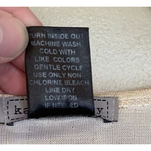 Halloween 3/4 Sleeve Tshirt Top Womens Size M Spiderweb Sparkle Orange Pumpkins - Picture 5 of 7